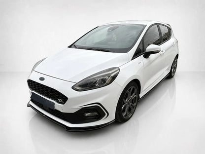 👉MINIGONNE LATERALI FORD FIESTA MK8 ST ST-LINE 2017+ NERO LUCIDO👈