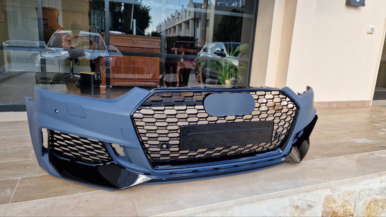 PARAURTI ANTERIORE ADATTO PER AUDI A5 F5 2016-2019 LOOK RS5 DESIGN SPORTIVO