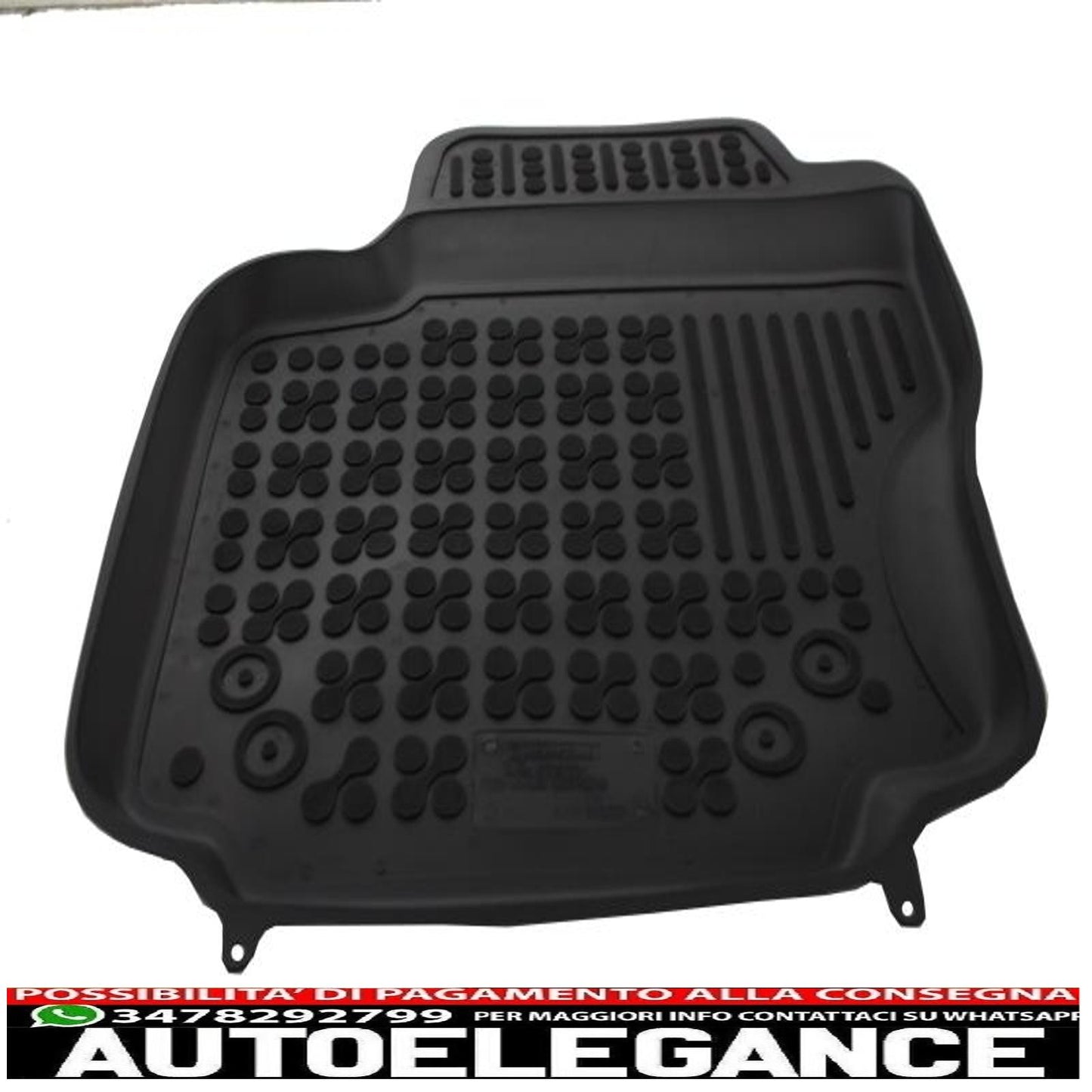 Black mat suitable for Ford Mondeo IV 026 2007 - 2014
