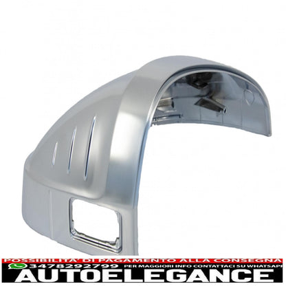 Copri specchietti adatti per audi a5 f5 (2017+) alloggiamento completo placcato in alluminio con assistenza laterale AUTOELEGANCERICAMBI
