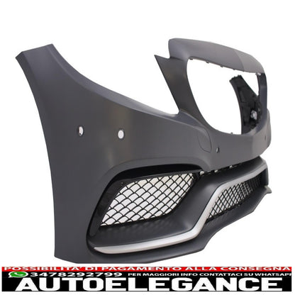 complete body kit suitable for mercedes c-class w205 sedan (2014-2018) c63 a-design 
