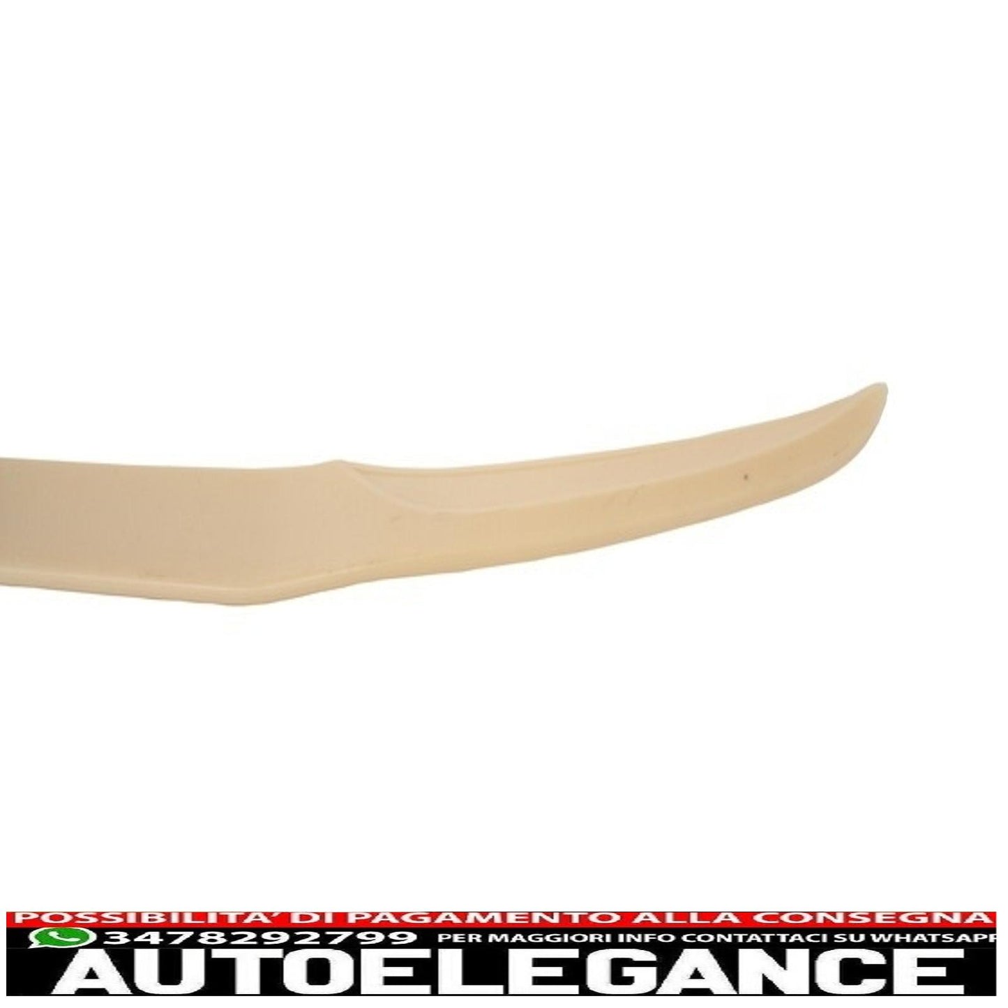 Labbro spoiler paraurti anteriore con diffusore d'aria adatto per smart fortwo 451 (2007-2014) e minigonne laterali aggiuntive
