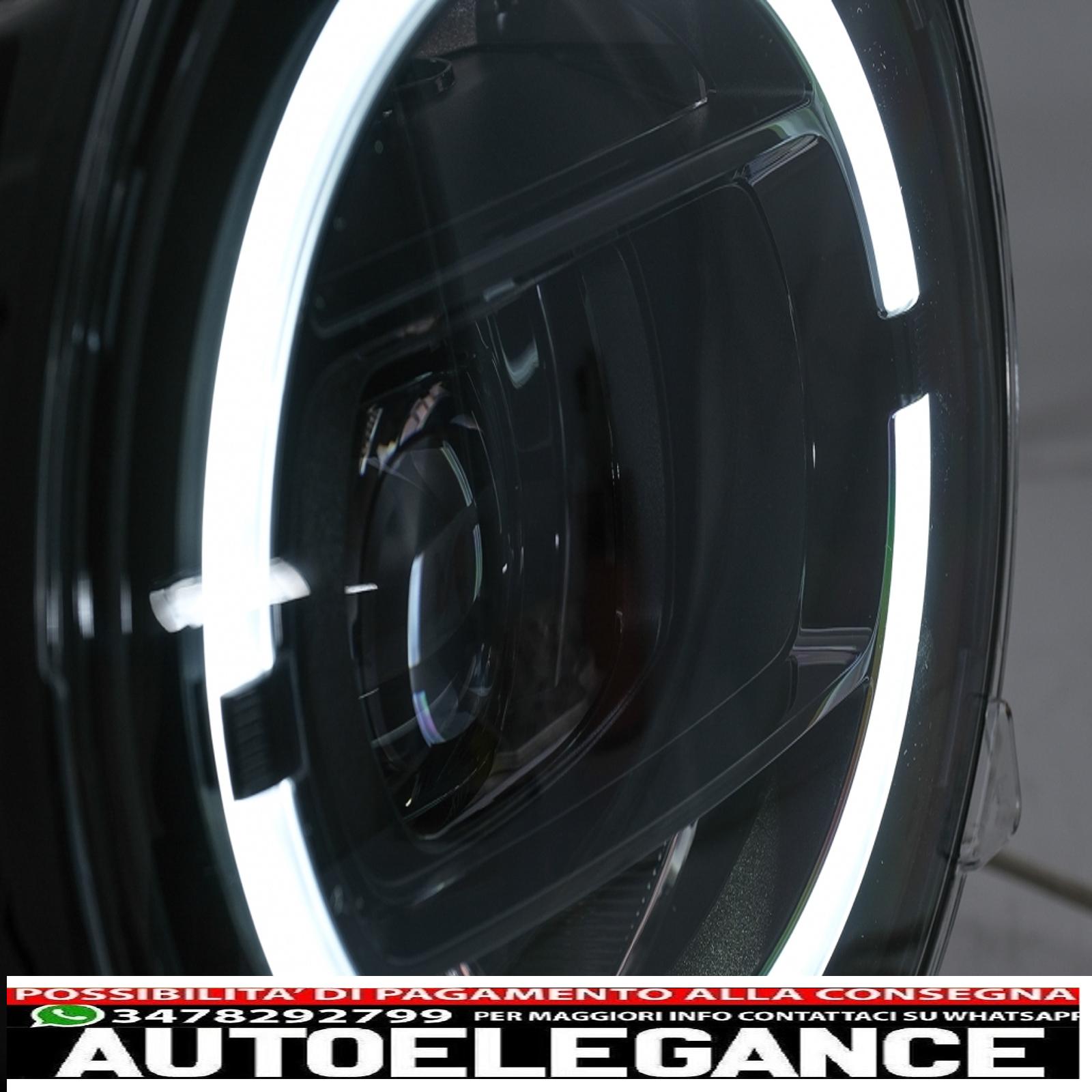 Conversione del kit carrozzeria nuovo stile g63 2018 adatto per mercedes classe g w463 (2008-2017) b-look AUTOELEGANCERICAMBI