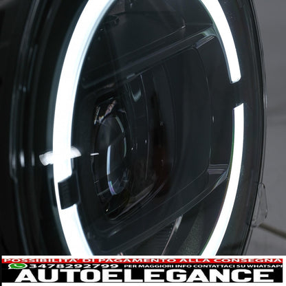 Conversione del kit carrozzeria nuovo stile g63 2018 adatto per mercedes classe g w463 (2008-2017) b-look AUTOELEGANCERICAMBI