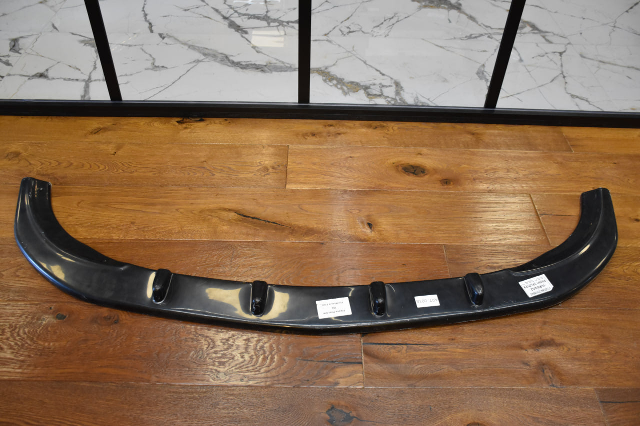 FRONT SPLITTER SUITABLE FOR MERCEDES VITO W447 AMG 2014-2019 ABS GLOSSY BLACK 