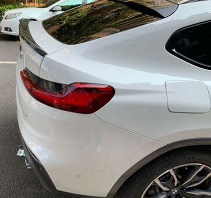 HOOD SPOILER SUITABLE FOR BMW X4 G02 SUV COUPE 2018+ M SPORT ABS-*
