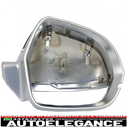 Custodia completa copri specchietti adatta per audi a6 4g c7 (2011-2018) limousine avant estinzione alluminio design rs6 con assistenza laterale AUTOELEGANCERICAMBI