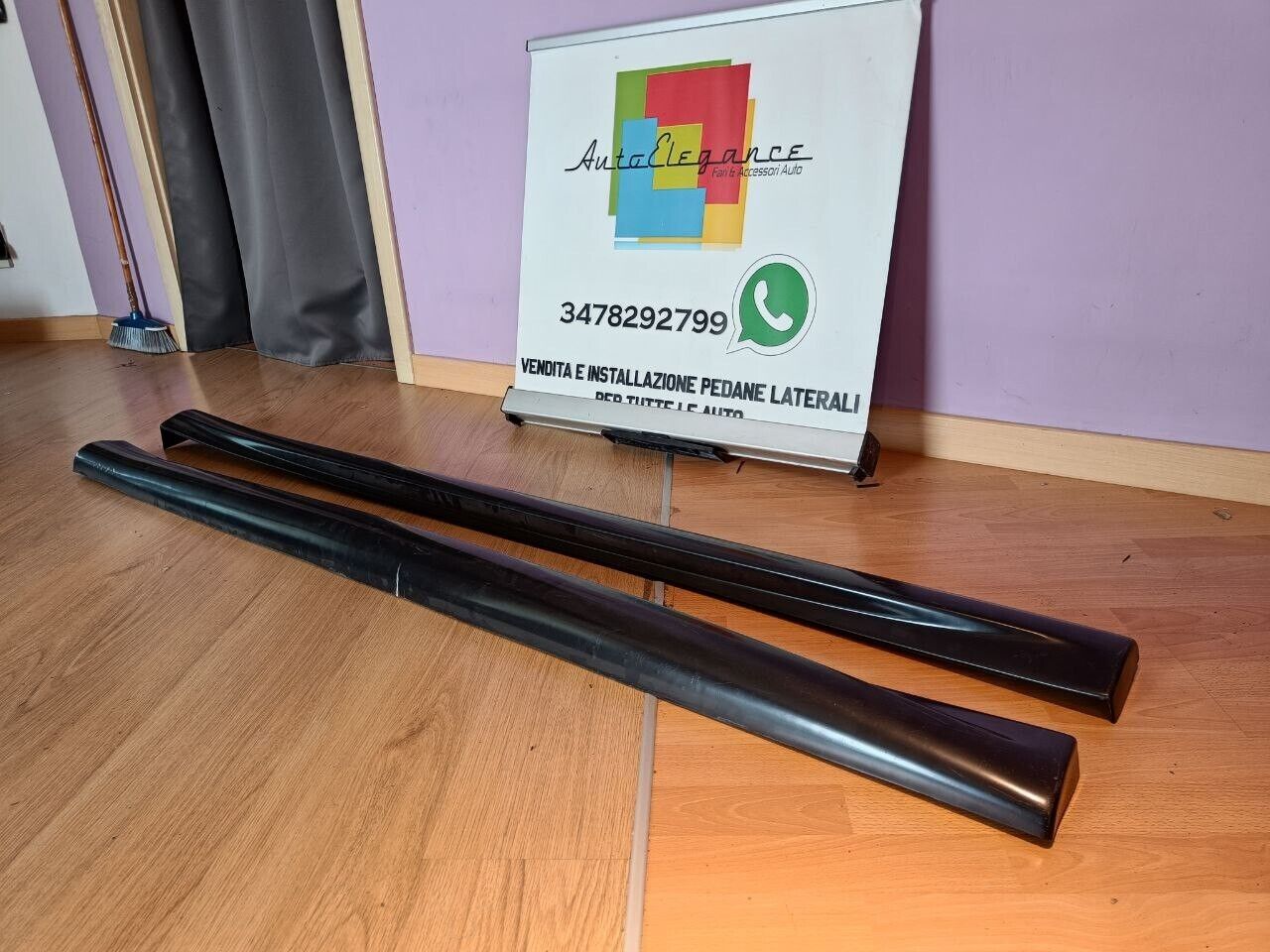 MINIGONNE ADATTE PER RENAULT CLIO 4 2012-2019 LOOK SPORT GREZZO