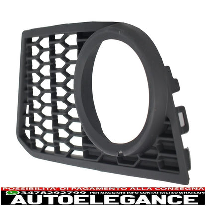 Side grilles fog light covers left/right only suitable for BMW 5 series F10 F11 (2010 onwards) bumper M-Technik design