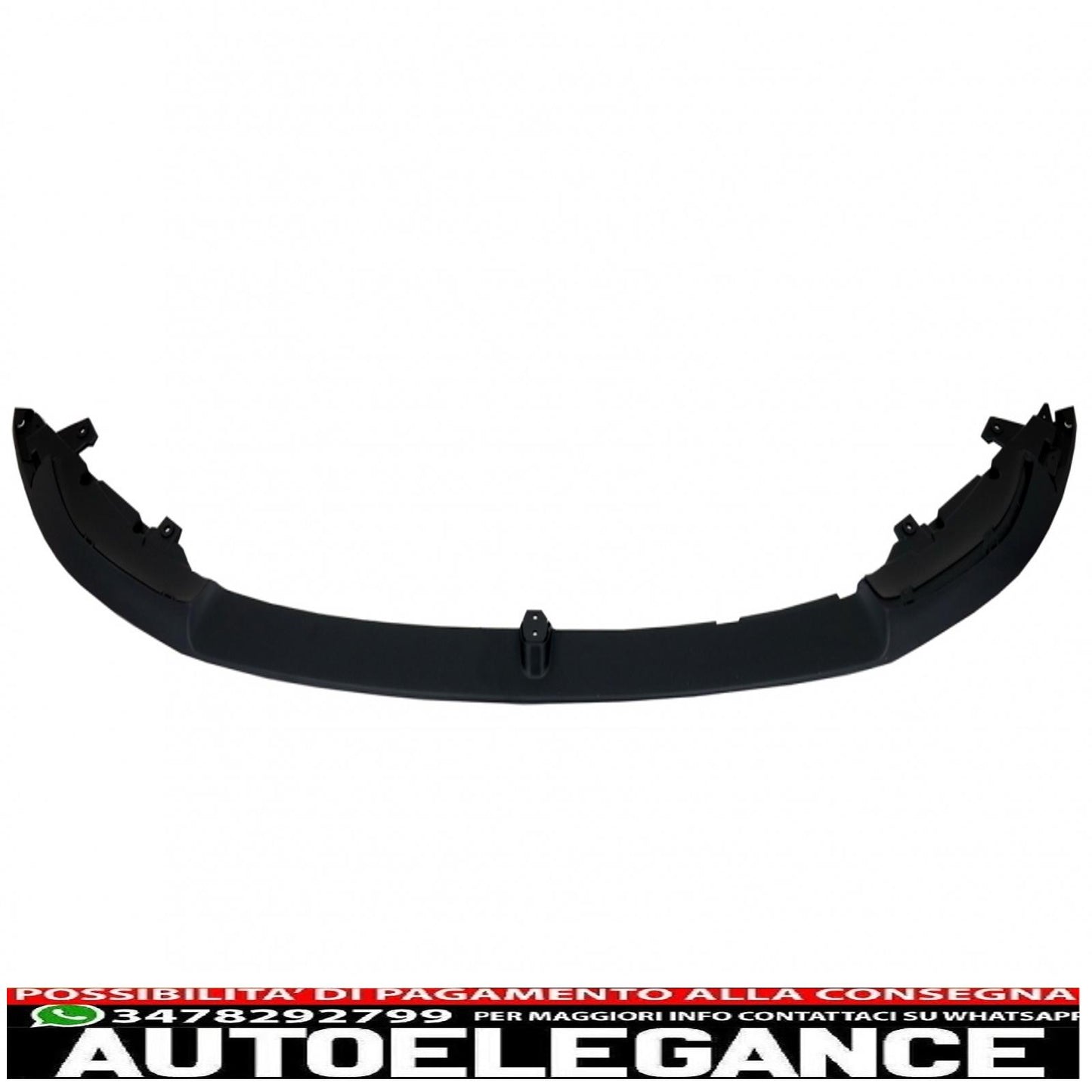 Front Bumper Spoiler &amp; Splitter Fit For BMW F80 M3 Sedan F82 M4 Coupe F83 M4 Cabrio (2014-2019)