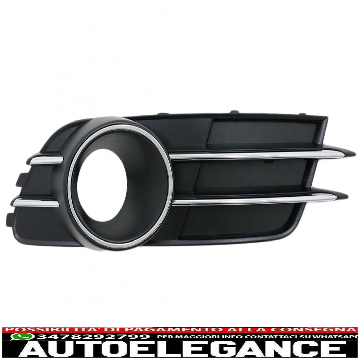 Side Grilles Lower Bumper Grille Fit For Audi A6 C7 4G (2012-2015)