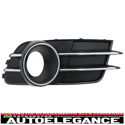 Side Grilles Lower Bumper Grille Fit For Audi A6 C7 4G (2012-2015)