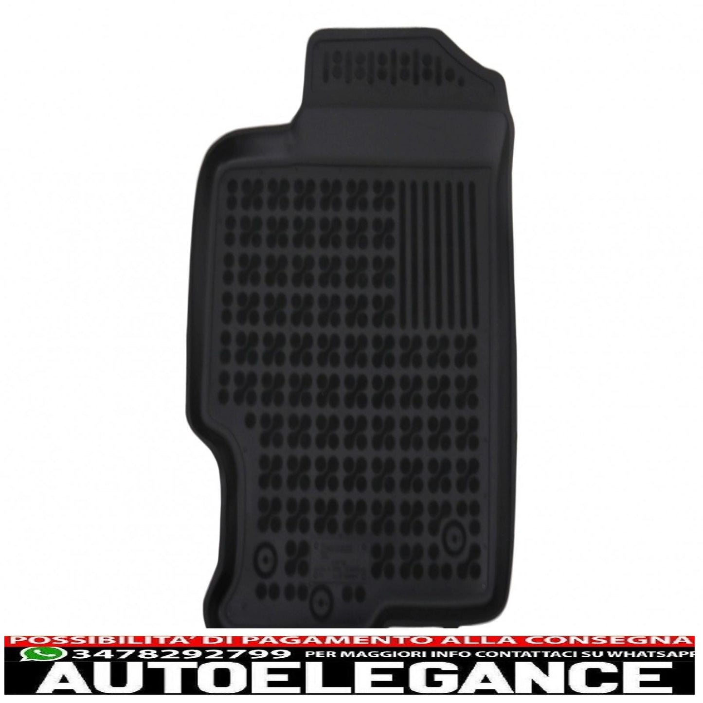 black mat suitable for mazda 6 i 2002 - 2008, 6 ii 2008 - 2012