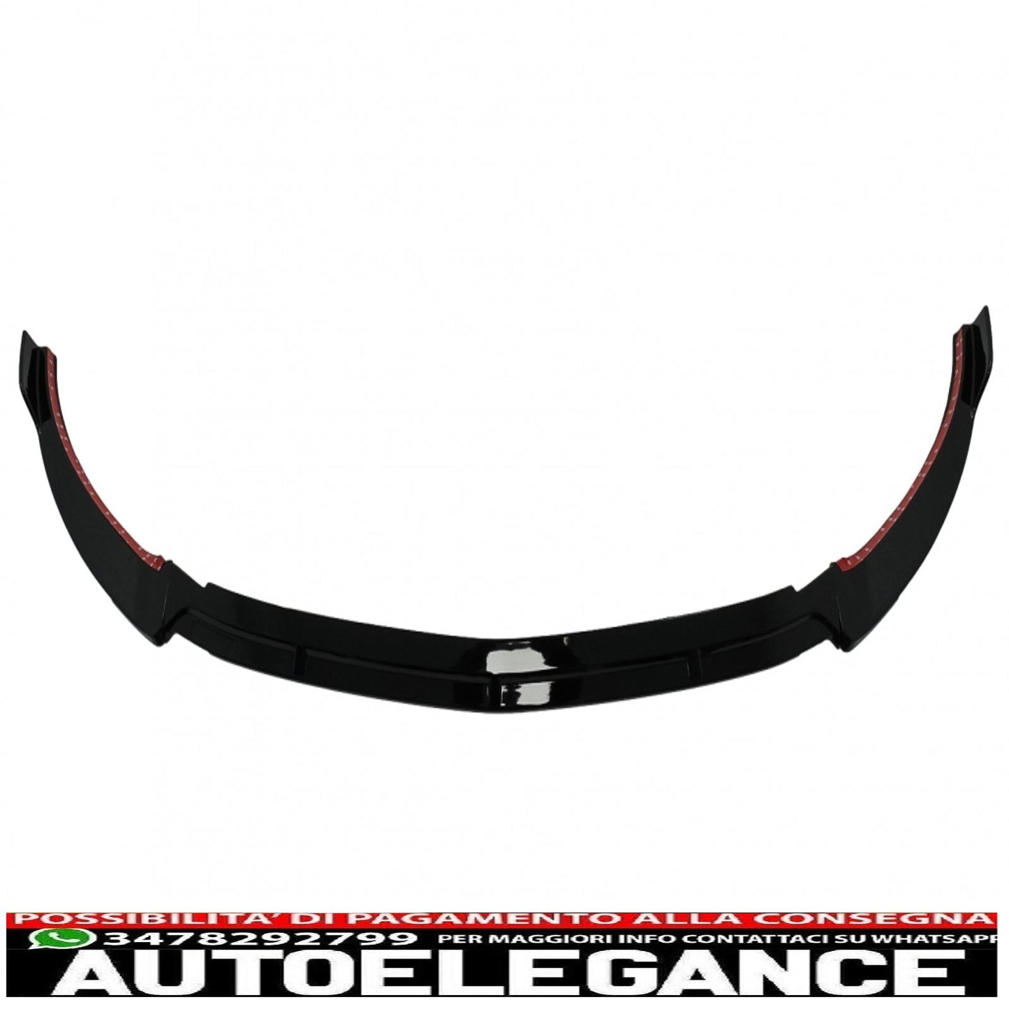 Labbro del paraurti anteriore adatto per mercedes classe e w213 s213 c238 a238 facelift (2020-up) pianoforte nero
