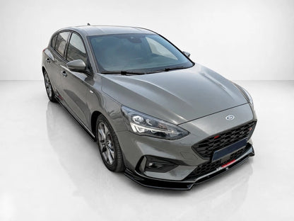 👉Prolunghe Minigonne Laterali Ford Focus MK4 ST ST-Line 18- Nero Lucido👈
