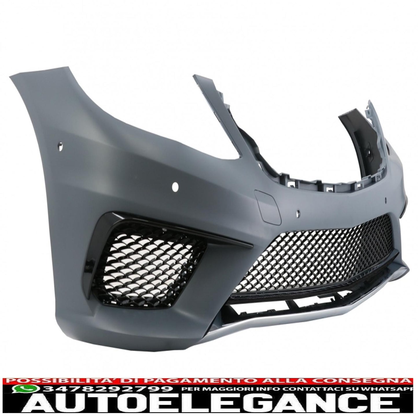 body kit suitable for mercedes s class w222 (2013-06.2017) with black exhaust tips s63 look