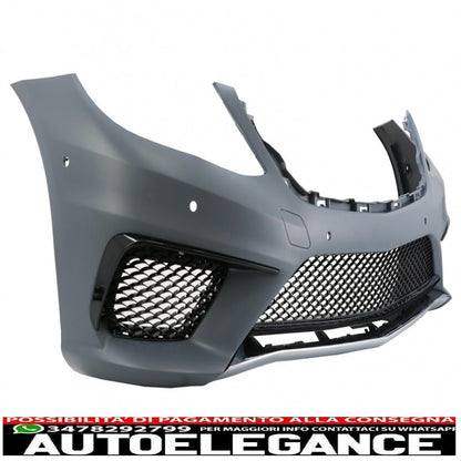 body kit suitable for mercedes s class w222 (2013-06.2017) with black exhaust tips s63 look