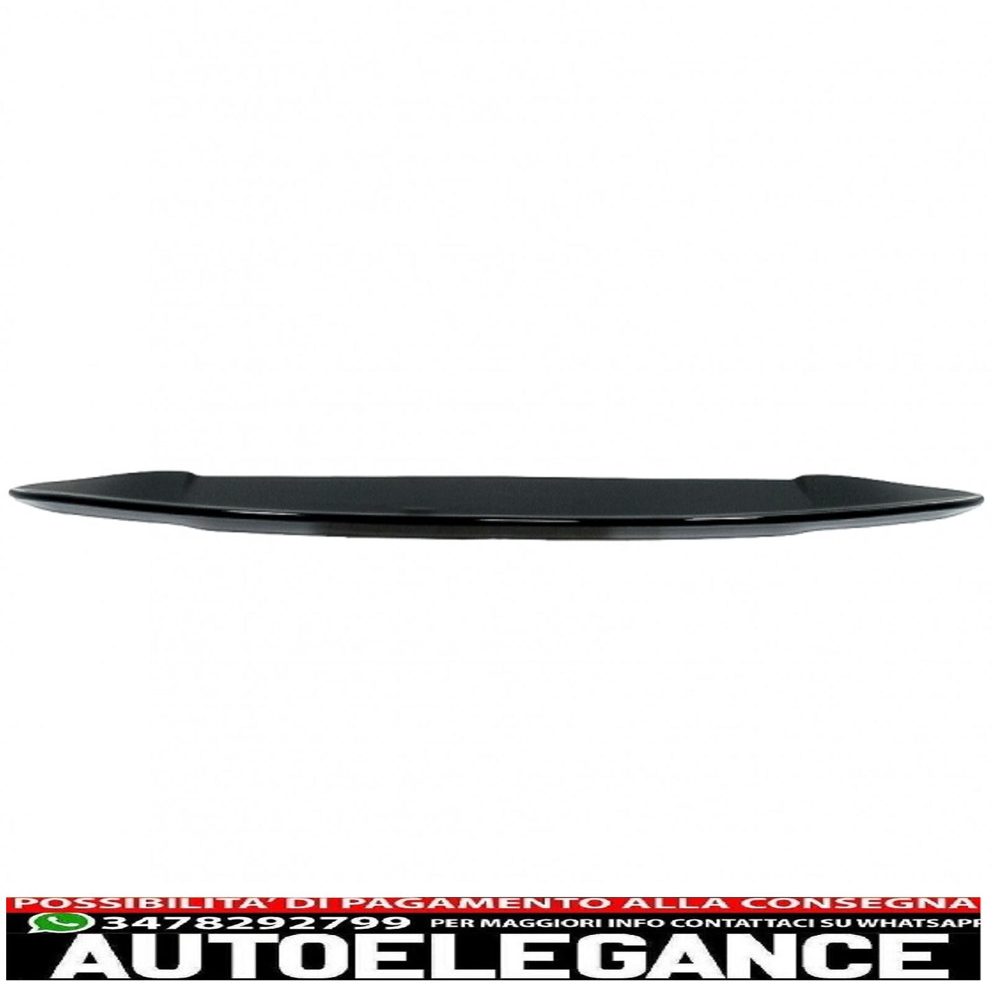 Trunk Lid Spoiler Suitable for Mercedes GLB X247 (2019-up) Piano Black