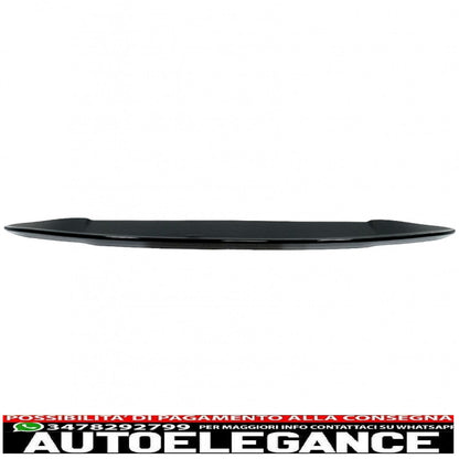 Trunk Lid Spoiler Suitable for Mercedes GLB X247 (2019-up) Piano Black