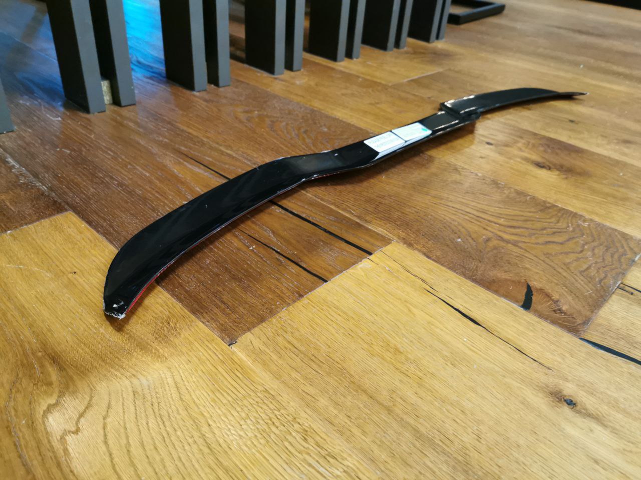 ALA SPOILER TETTO ADATTO PER AUDI A3 8V SPORTBACK 2016-2020 RS3 LOOK NERO LUCIDO