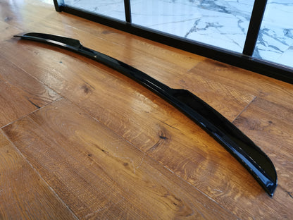 BOOT SPOILER SUITABLE FOR AUDI Q3 SPORTBACK 2019+ GLOSSY BLACK RSQ3 LOOK