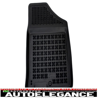 Rubber mats suitable for Hyundai Elantra V &amp; VI (2010-up)