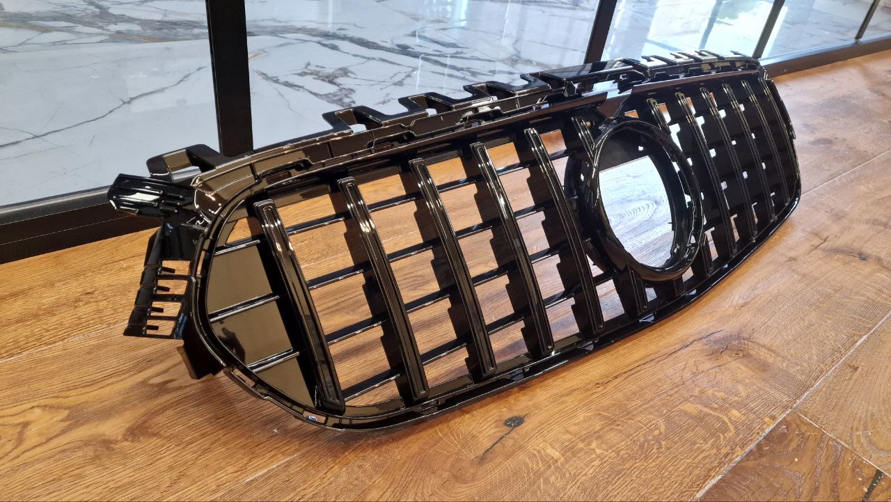 GRILLE SUITABLE FOR MERCEDES B CLASS W247 STANDARD BLACK WITH CHAMBER 