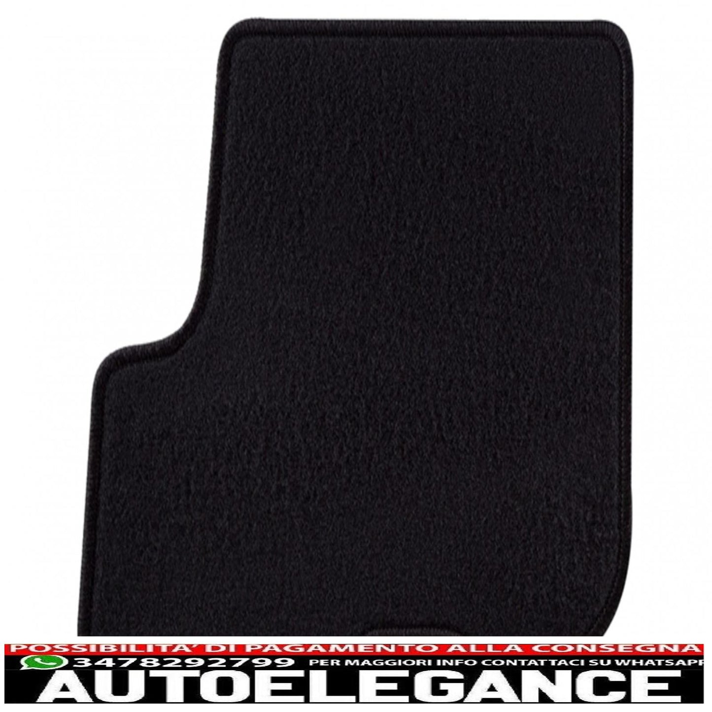 Graphite carpet mat suitable for Dacia Sandero ii 11/2012, Sandero ii Stepway 11/2012