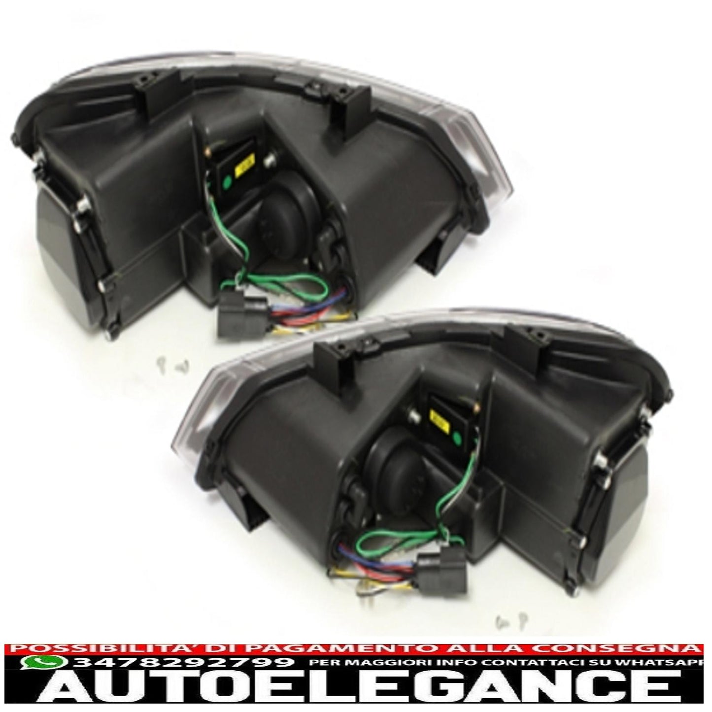 dayline headlights suitable for vw polo 6r 09+_drl optic_black