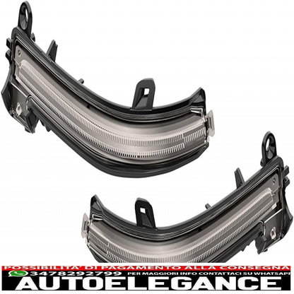 osram ledriving full led headlights suitable for bmw serie 1 f20 f21 (06.2011-03.2015) with direction indicators on the mirrors osram full ledriving dynamic sequential cornering lights