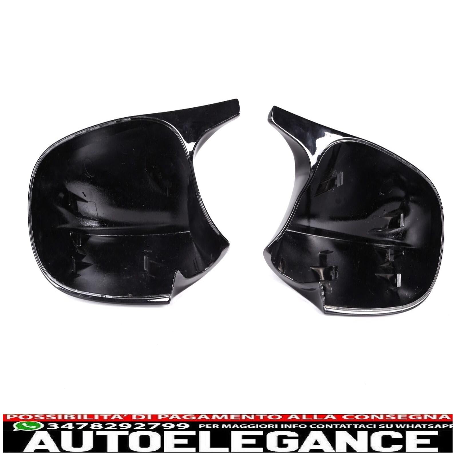 coprispecchietti nero sport da sostituire adatto per bmw e87/e81/e82/e88 + e90...-mostra il titolo originaletesto originalespiegelkappen schwarz sport zum austausch passt für bmw e87/e81/e82/e88 + e90... AUTOELEGANCERICAMBI