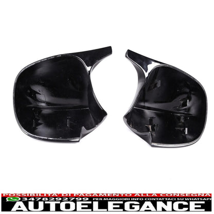 coprispecchietti nero sport da sostituire adatto per bmw e87/e81/e82/e88 + e90...-mostra il titolo originaletesto originalespiegelkappen schwarz sport zum austausch passt für bmw e87/e81/e82/e88 + e90... AUTOELEGANCERICAMBI