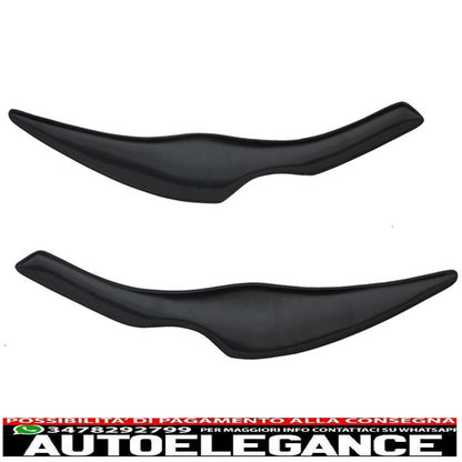 headlights eyebrows suitable for bmw 3 series e90 e91 (2004-2012)