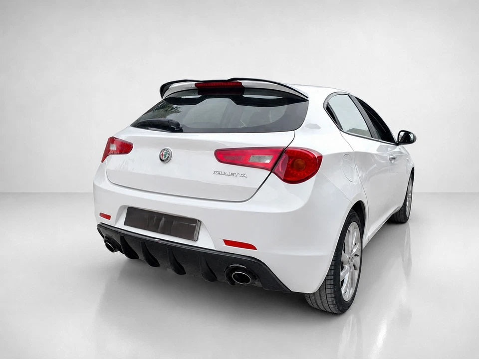 👉Diffusore Posteriore Doppio Scarico Alfa Romeo Giulietta ABS Nero Lucido👈