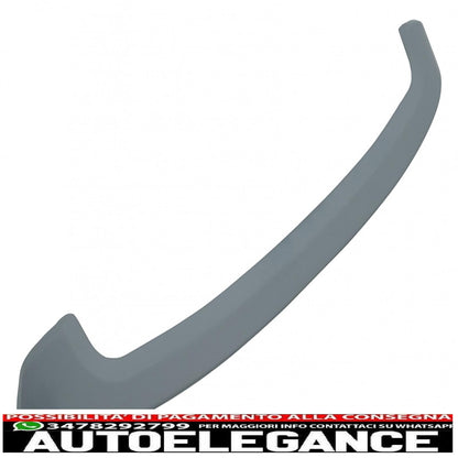 roof spoiler suitable for bmw 1 series f20 (2011-2019) m-tech design