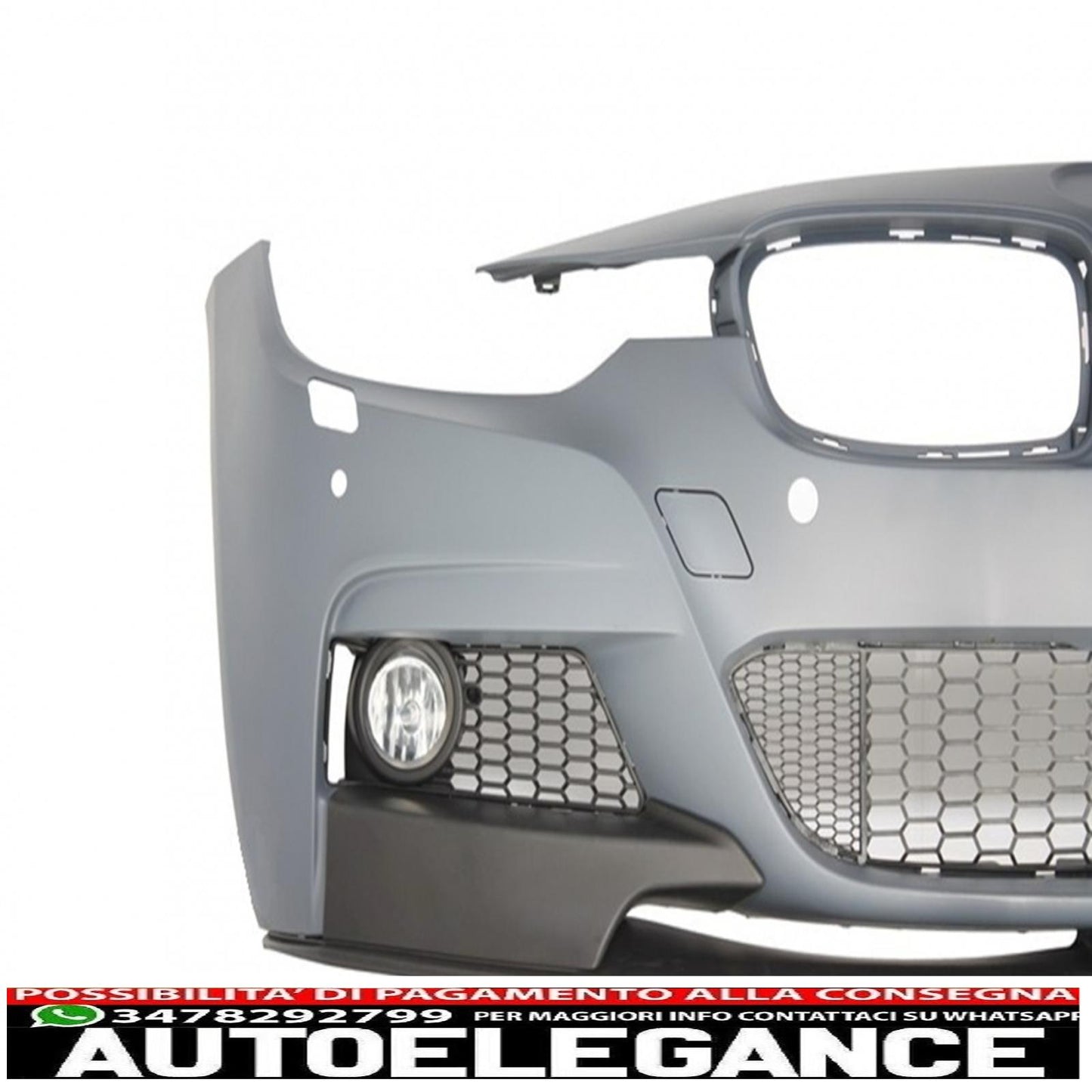complete body kit suitable for BMW F30 (2011-up) m-performance design