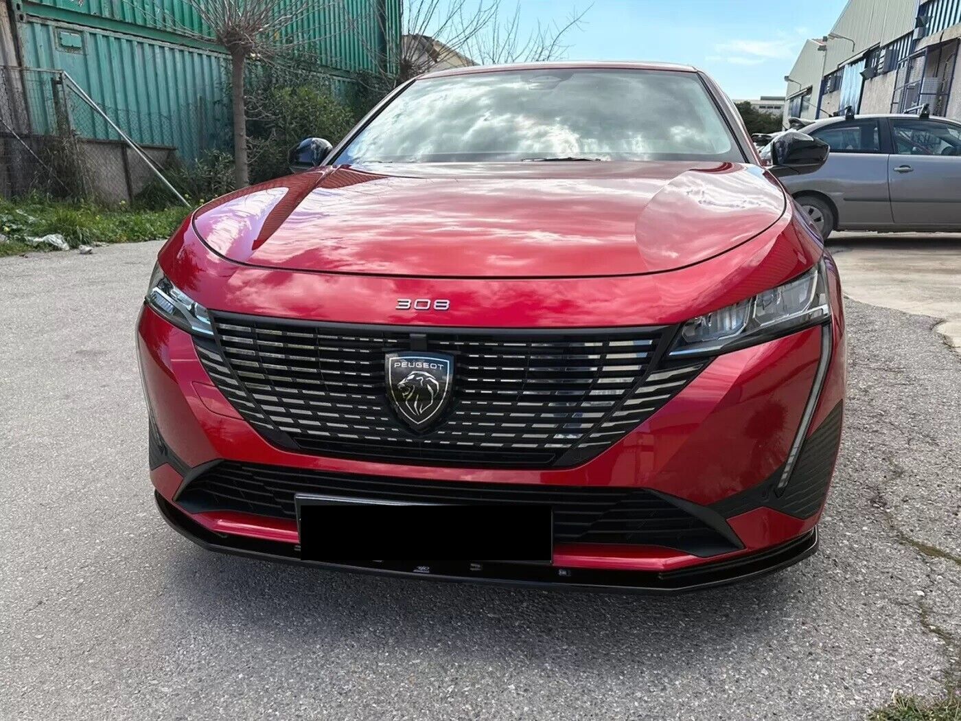 Front Splitter suitable for Peugeot 308 Mk3 (2021-)