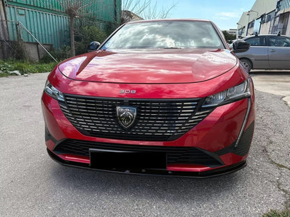Front Splitter suitable for Peugeot 308 Mk3 (2021-)