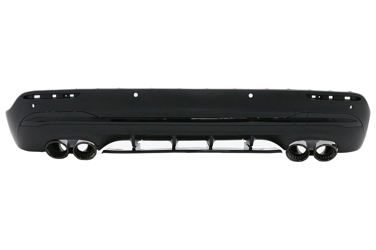 Diffusori cromati per Mercedes GLA H247 Sport Line Aero Night Package