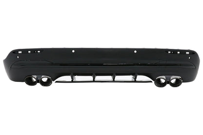 Diffusori cromati per Mercedes GLA H247 Sport Line Aero Night Package