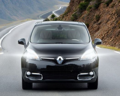 💯RENAULT SCENIC MK3 LED HEADLIGHT KITLOW BEAM HIGH BEAM POSITION LIGHTS6000K💯 