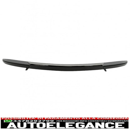 Boot Spoiler Suitable for Mercedes C-Class W206 Limousine (2021 onwards) Piano Black