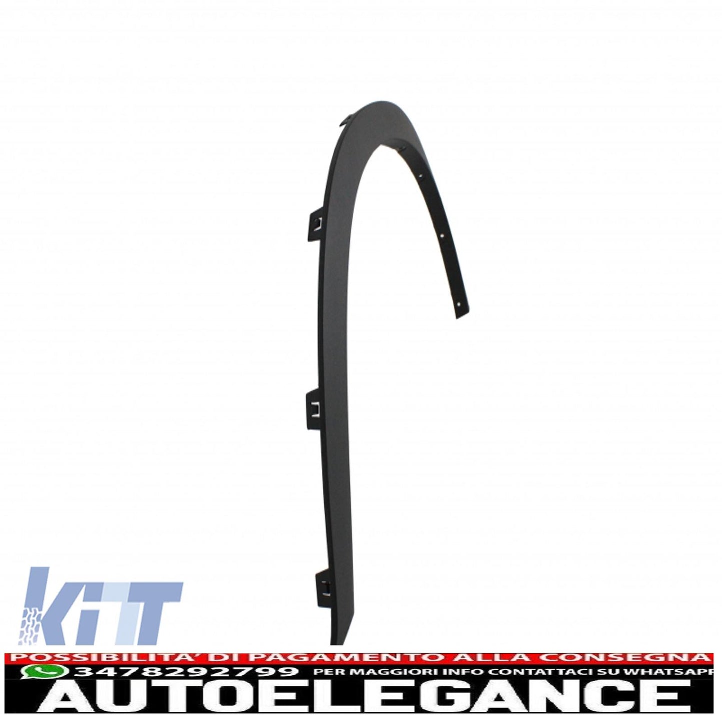 Parafanghi per passaruota adatti per BMW X5 E70 (2007-up) sostituzione design OEM