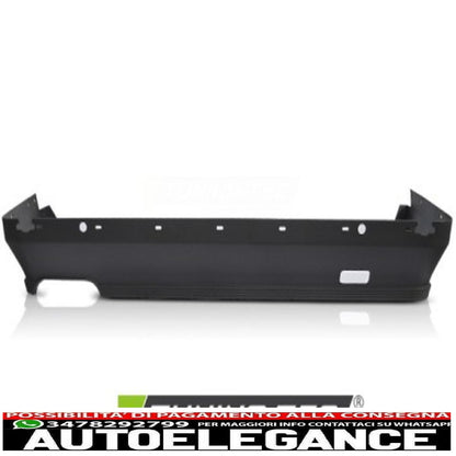 paraurti posteriore stile sportivo per bmw e30 82-90