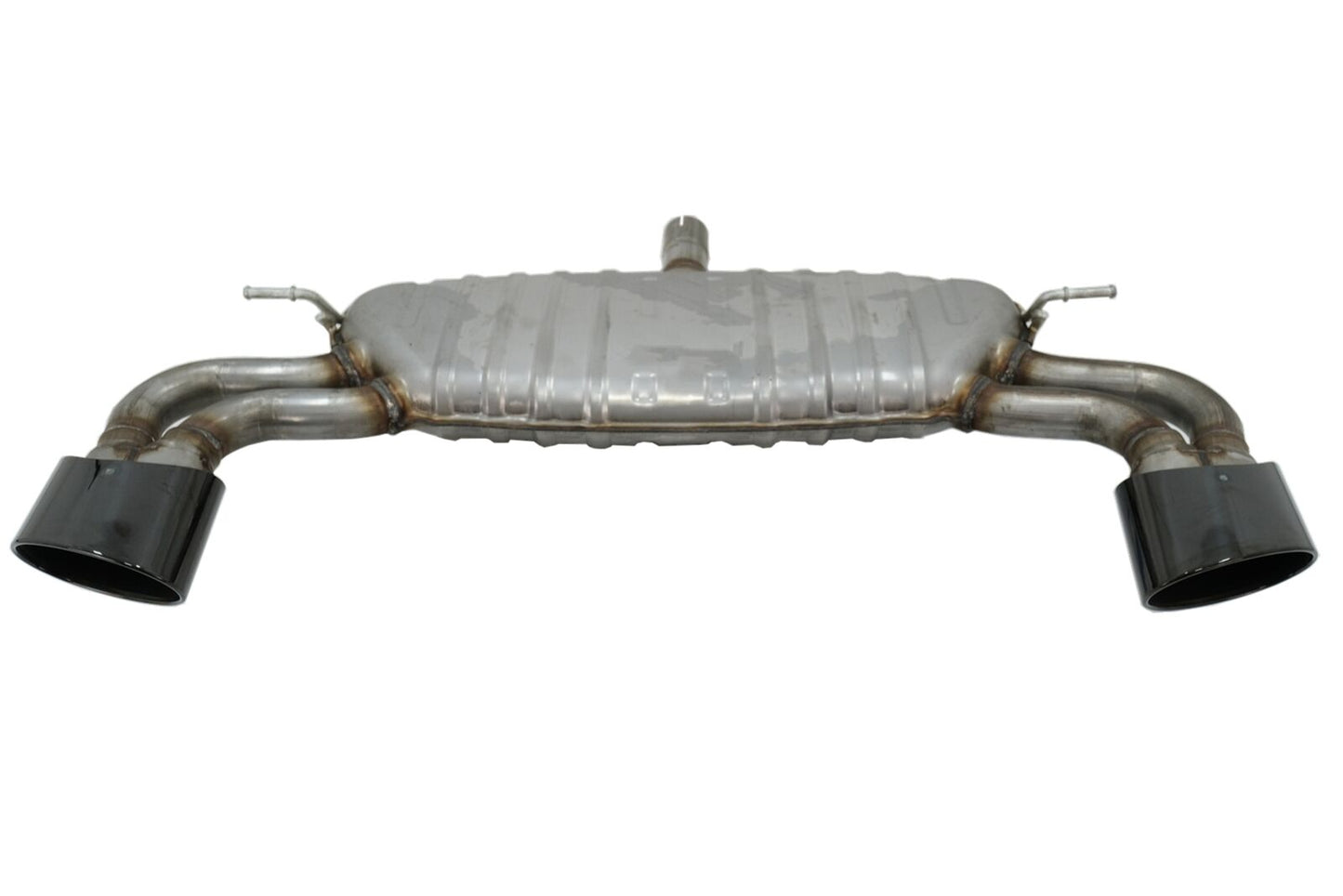 Difusor Sistema escape Negro para Audi A3 8V Hatchback Sportback 12-15 S3 Look