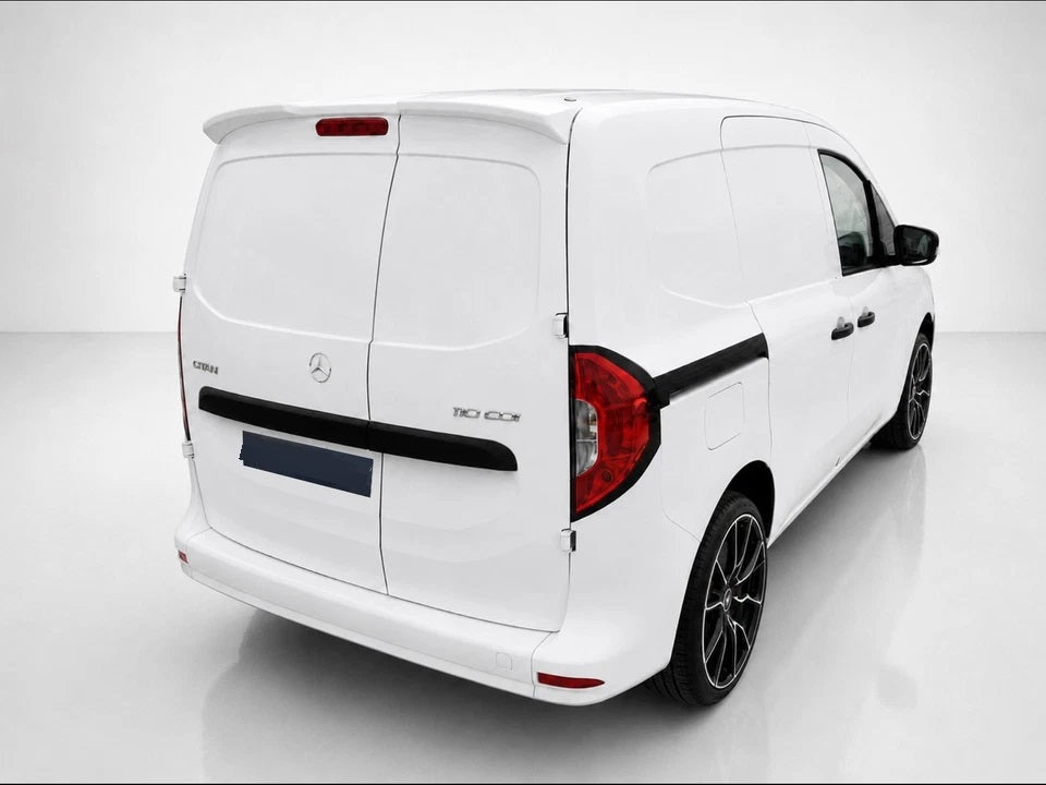 👉Spoiler tetto posteriore porte a battente Mercedes Citan MK2 22- PU grezzo👈