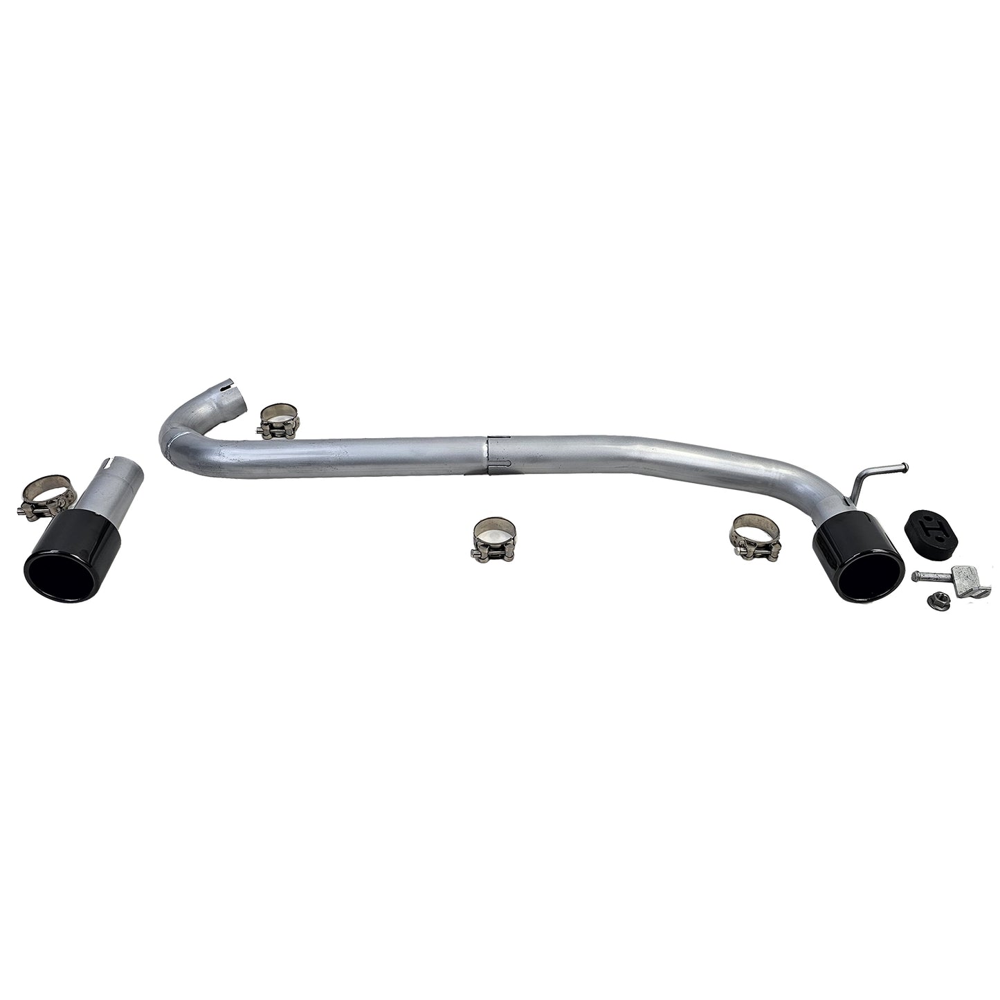 TERMINALI DI SCARICO 1+1 ADATTI PER BMW SERIE 4 F32 F33 F36 LOOK SPORTIVO
