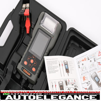 osram tester batteria analizzatore pro obattg900