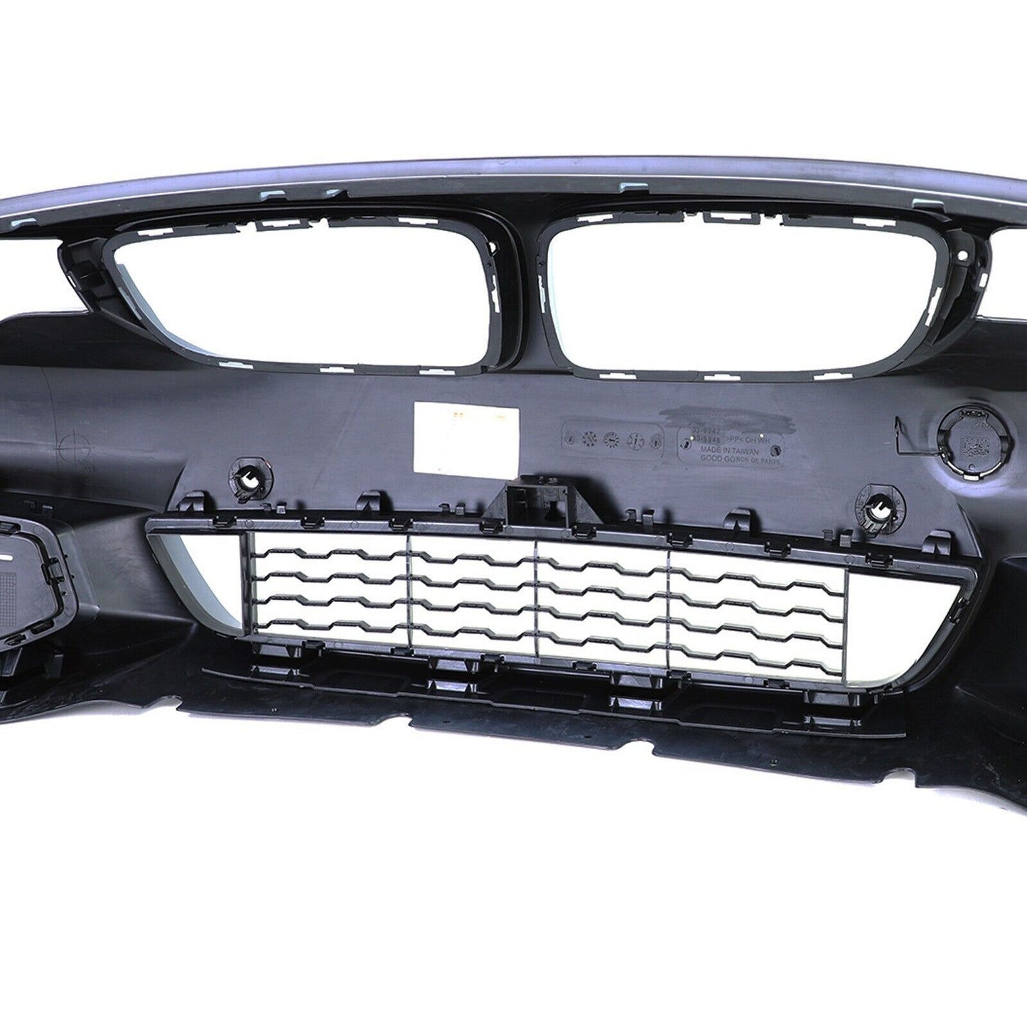 Front bumper Sport Optics PDC SRA with ABE suitable for BMW 4 Series F32 F33 F