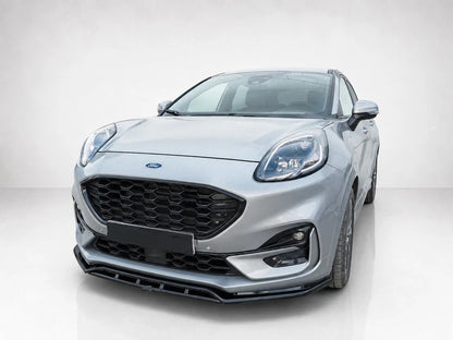 👉Splitter anteriore V.2 per Ford Puma ST-Line (2019-) ABS nero lucido👈